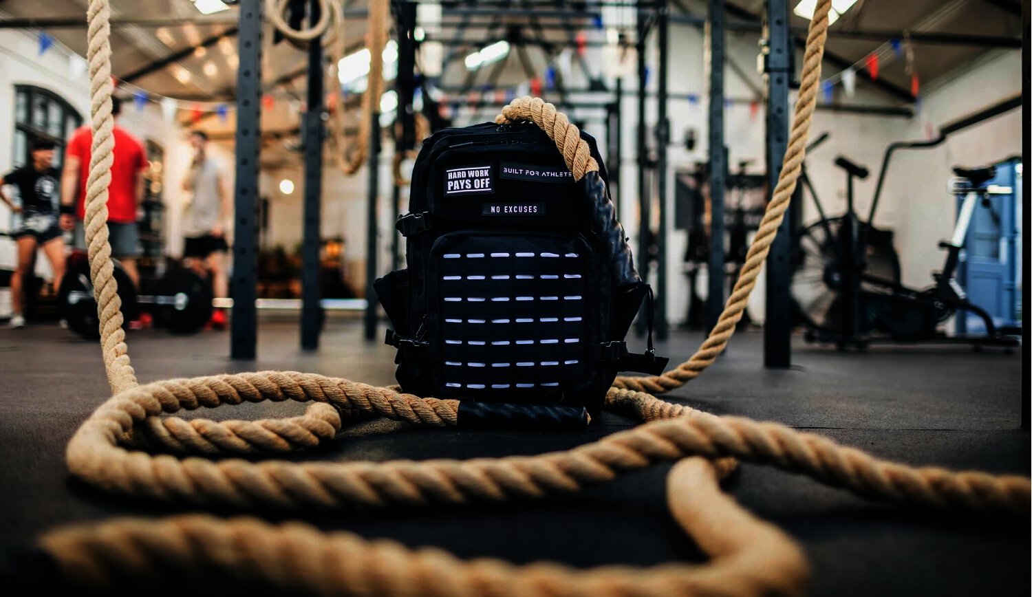 Built For Athletes backpack