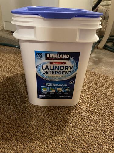 Costco Detergent Closed