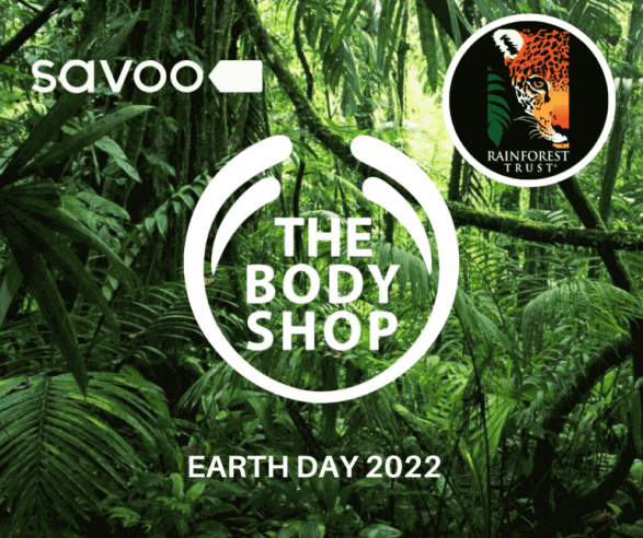 Savoo supports Rainforest Trust
