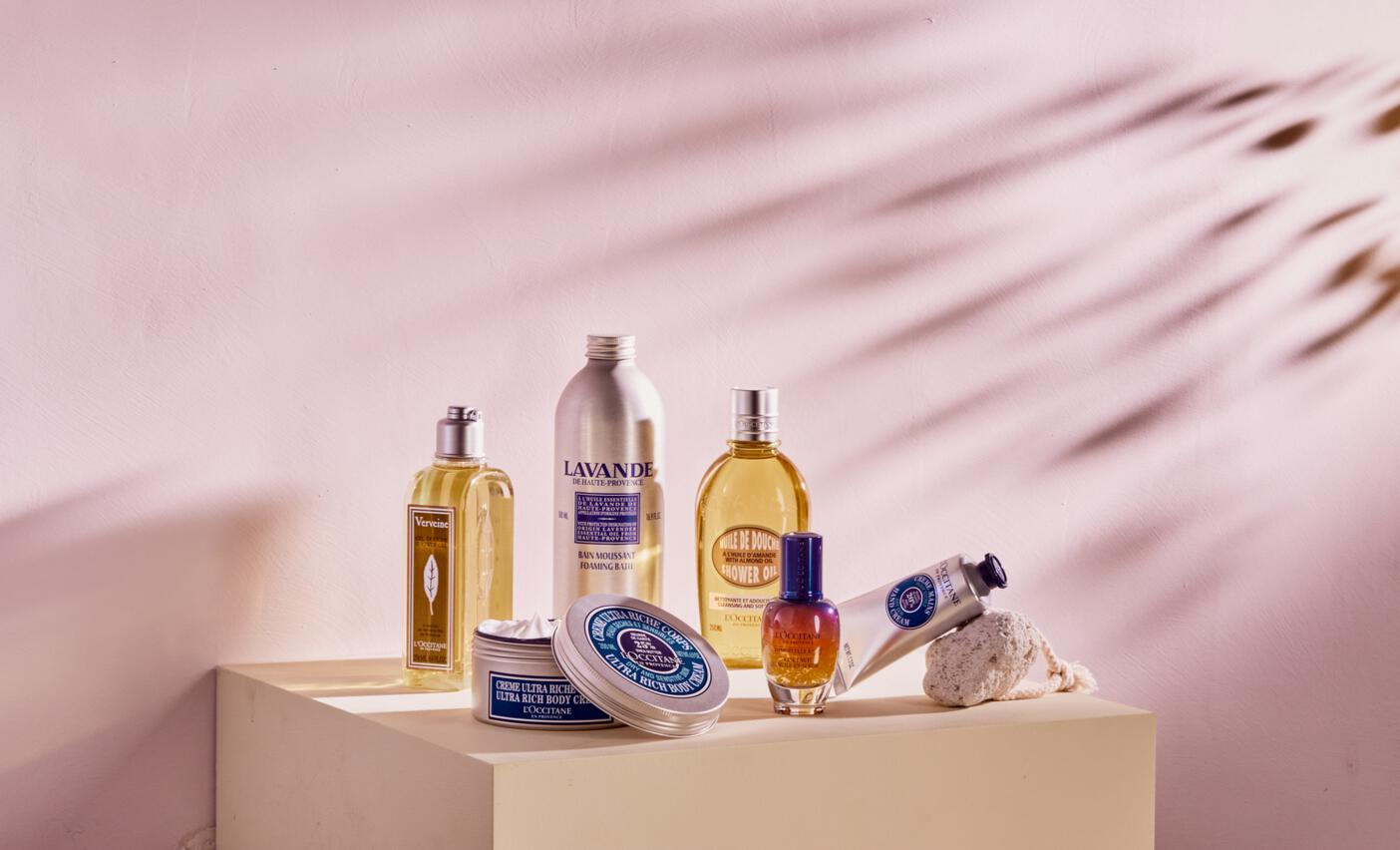 L&apos;Occitane products
