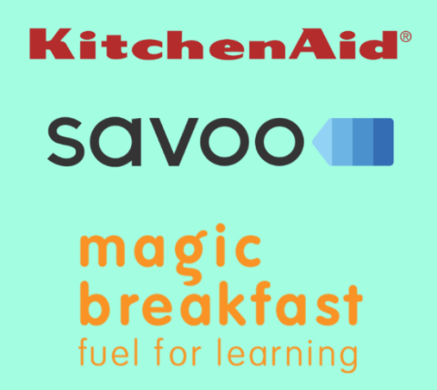 Savoo and KitchenAid support Magic Breakfast