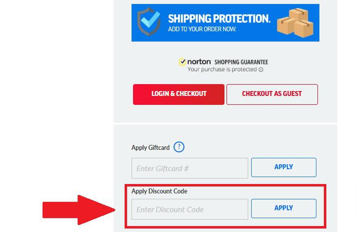 Palmetto State Armory coupon box on checkout page
