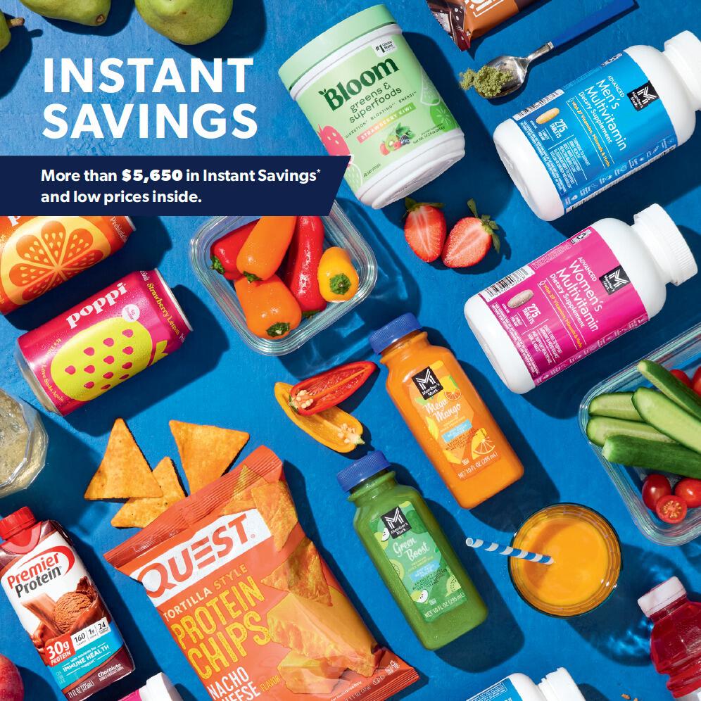 Sam&apos;s Club products