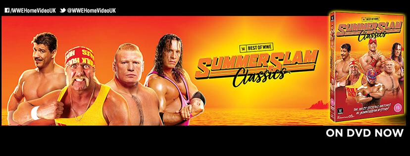 WWE SummerSlam Classics video banner
